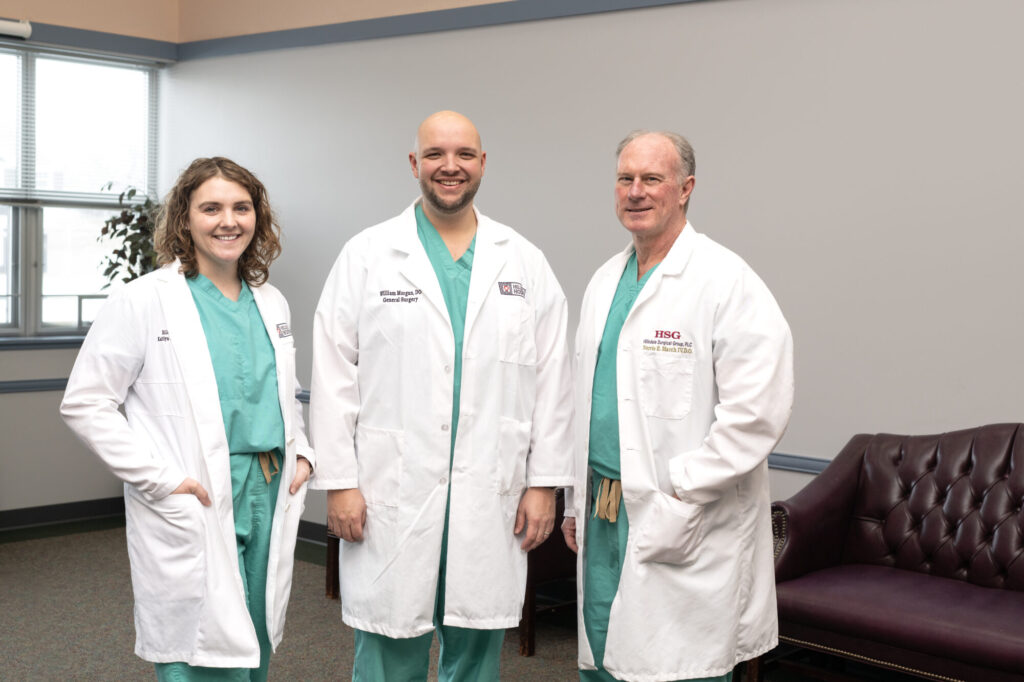 Hillsdale Surgical Group team