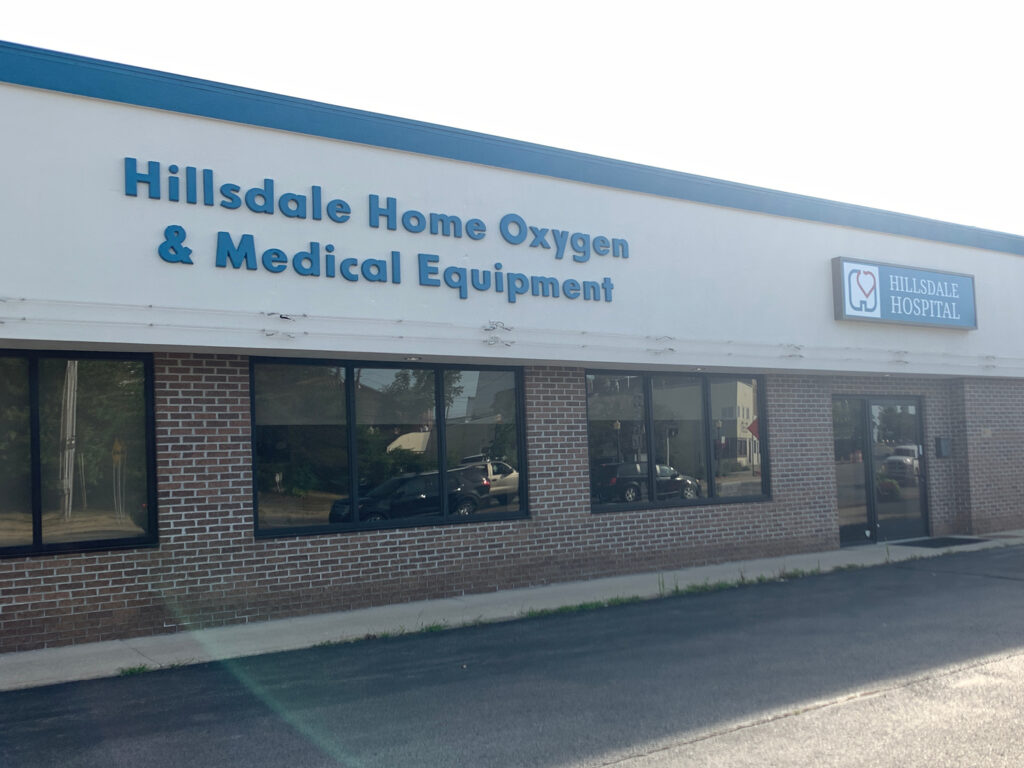 Medical Supply Store Hillsdale Mi at Christopher Numbers blog