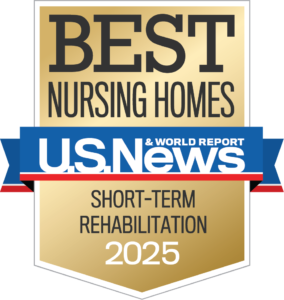 Best Nursing Homes award badge